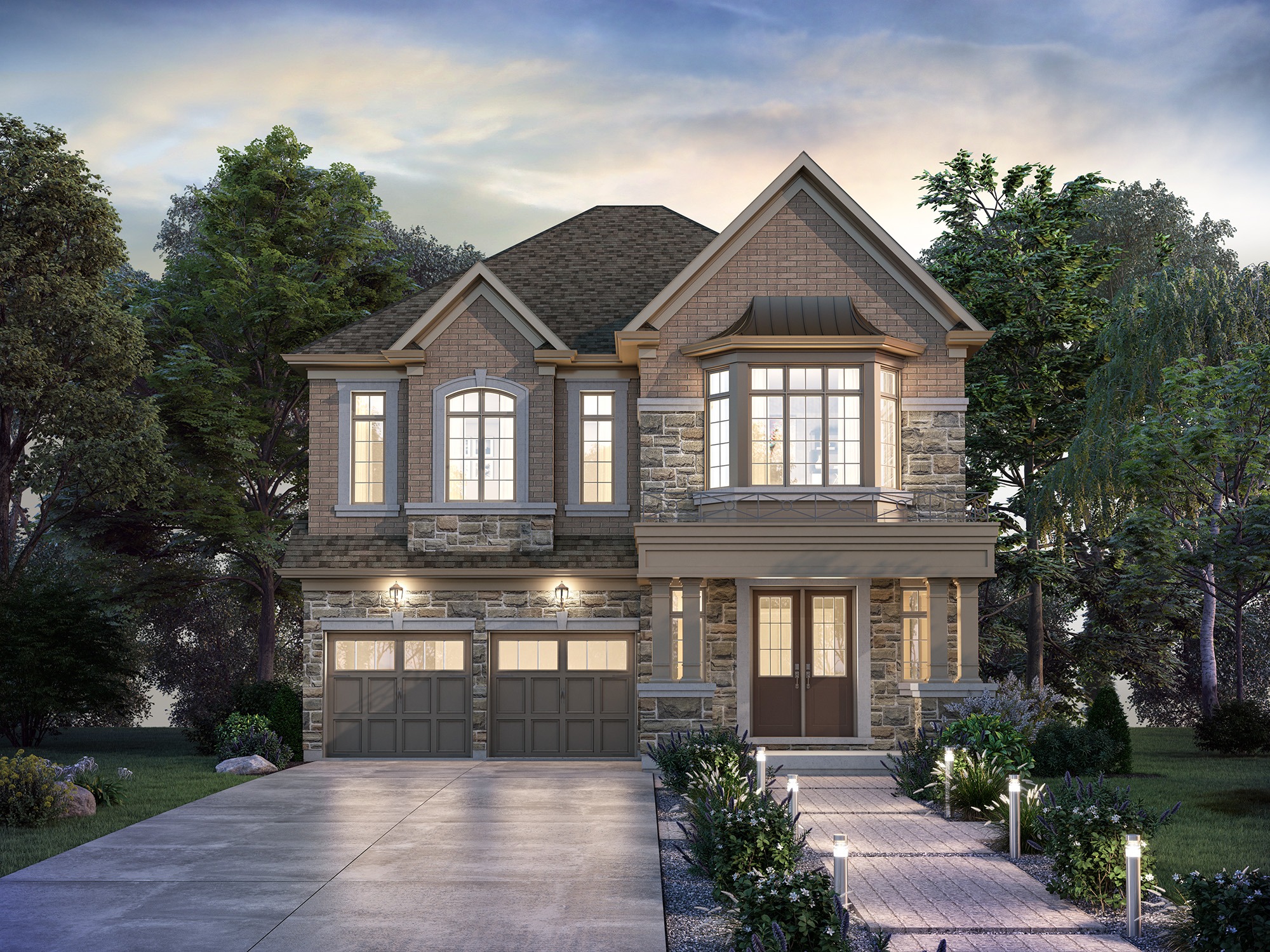 Castlefield Custom Luxury Home Joshua Creek Montage