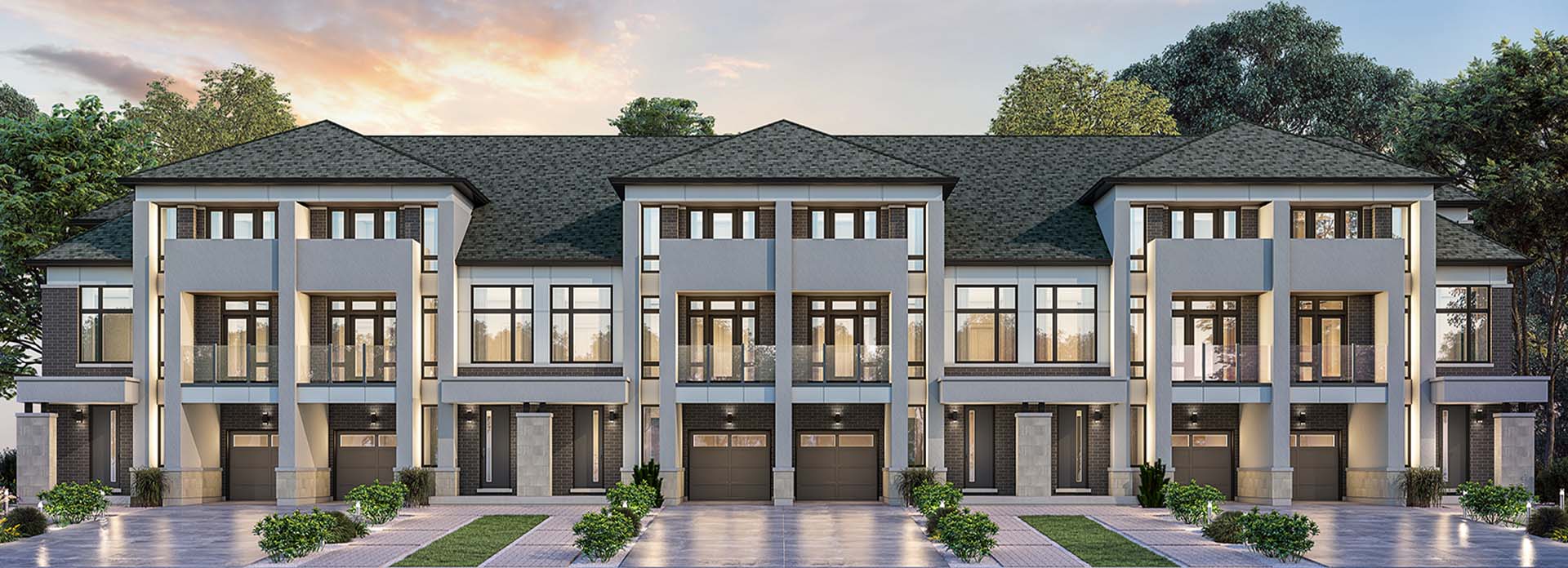 Elevation A, Colour Package 1